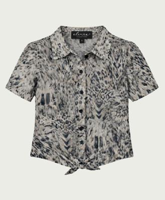 Elvira Casuals Blouse Dolce E1 26-029 Blouse 995 Animal