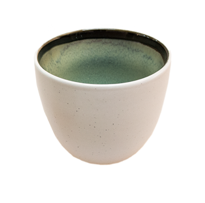 Cosy & Trendy Koffiekopjes Fez Groen 260 ml - 4 Stuks