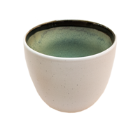Cosy & Trendy Koffiekopjes Fez Groen 260 ml - 4 Stuks