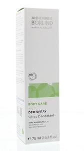 Borlind Body care natural deodorant spray (75 ml)