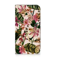 iPhone 15 Plus Smart Cover Flowers