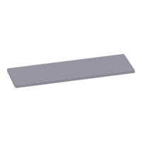 Brauer Ocean Slim Topblad - 160 cm - Mat Grijs