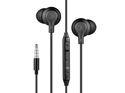 Mobilize Mobilize In-ear Stereo Headset with Remote 3.5mm Black