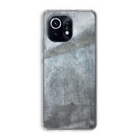 Grey Stone: Xiaomi Mi 11 Transparant Hoesje
