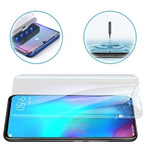 Mocolo UV Huawei P30 Pro Screenprotector van gehard glas - Doorzichtig