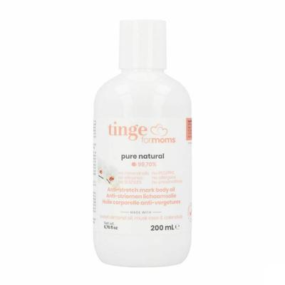 Tinge Olie Anti-striemen Mama 200ml