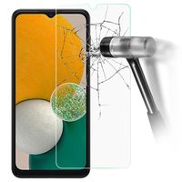 Samsung Galaxy A13 5G Screenprotector van gehard glas - 9H, 0.3mm - Doorzichtig - thumbnail