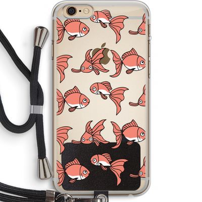 Blub: iPhone 6 PLUS / 6S PLUS Transparant Hoesje met koord