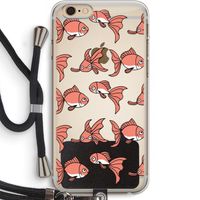 Blub: iPhone 6 PLUS / 6S PLUS Transparant Hoesje met koord