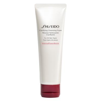 Shiseido Huidverzorging Daily Essentials Clarifying Cleansing Foam Mousse 125ml
