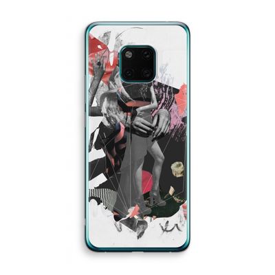 Dissimulation du réel: Huawei Mate 20 Pro Transparant Hoesje