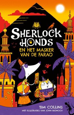 Sherlock Honds en het masker van de farao (Hardback)