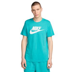 Nike Sportswear T-Shirt Icon Futura Turquoise Wit