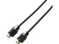 SpeaKa High Speed HDMI-kabel met schroefsluiting 5 m - thumbnail