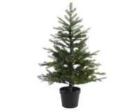 Grandis kunstkerstboom prelit d63h90 cm80l groen kerst - Everlands