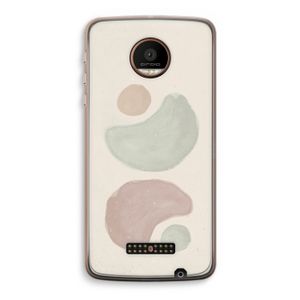 Geo #10: Motorola Moto Z Force Transparant Hoesje