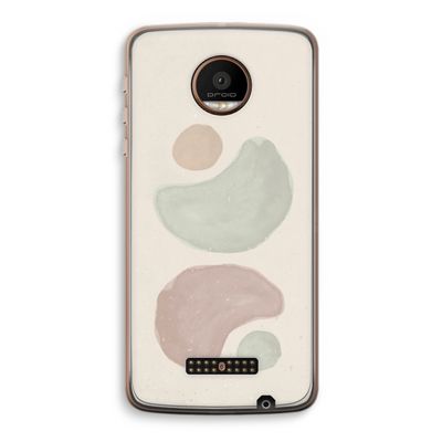Geo #10: Motorola Moto Z Force Transparant Hoesje