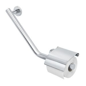 Tiger Veiligheidsgreep met Toiletrolhouder Boston Comfort en Safety Links RVS Glans