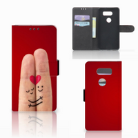 LG V30 Wallet Case met Pasjes Liefde - Origineel Romantisch Cadeau - thumbnail