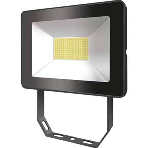 ESYLUX OFLBASICLED50W 3K BK EL10810879 LED-buitenschijnwerper 50 W Wit