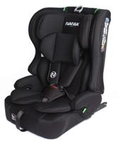 Autostoel - NANIA - LIMA - Groep 1/2/3 - 76-150 cm - Isofix - I-Size - Verkleiner - Zwart