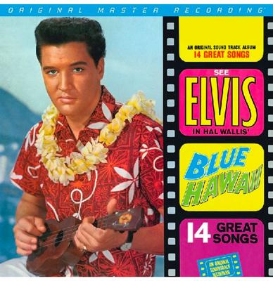 Elvis Presley - Blue Hawaii (Special Edition) 2LP Mobile Fidelity
