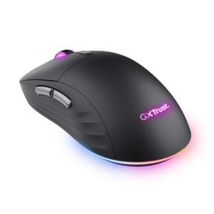 Trust GXT 926 Redex II muis Gamen Rechtshandig RF Draadloos Laser 10000 DPI