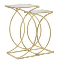 BIJZETTAFEL SIOMPLY 35X35X70-30X30X60
