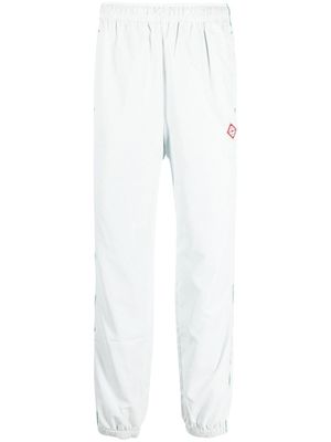 Casablanca pantalon de jogging à patch logo