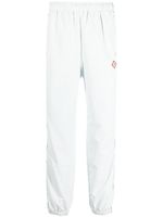 Casablanca pantalon de jogging à patch logo