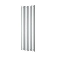 Plieger Designradiator Trento 1357 Watt Middenaansluiting 180x59 cm Donkergrijs Structuur