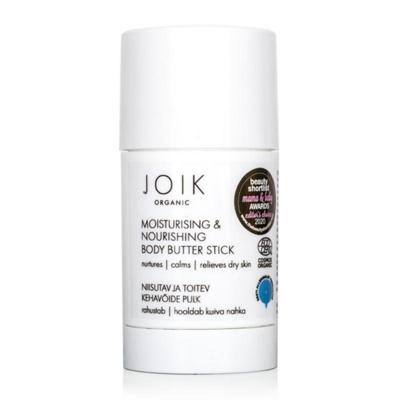 Joik Organics Body butter stick moisturising & nourishing 60 Milliliter