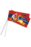 Zwaaivlaggetjes Sinterklaas (50st) - thumbnail