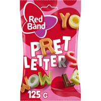Red Band Pret Letter 125g bij Jumbo