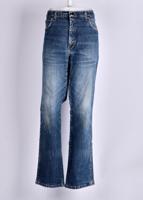 Vintage Straight Wrangler  Classic/Medium Blue size 35/34