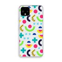 8-bit N°1: Pixel 4 Transparant Hoesje