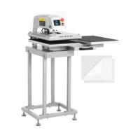 Pneumatische hittepers - dubbel - 40 x 60 cm - met voet
