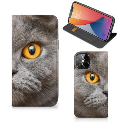 Smartphone hoesje iPhone 12 Pro Max Britse Korthaar