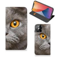 Smartphone hoesje iPhone 12 Pro Max Britse Korthaar