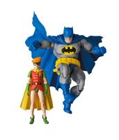 The Dark Knight Returns MAF EX Action Figures Batman Blue Version & Robin 11- 16 cm