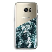 Zee golf: Samsung Galaxy S7 Edge Transparant Hoesje