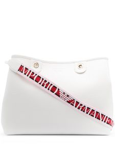 Emporio Armani sac cabas MyEA Shopper - Blanc