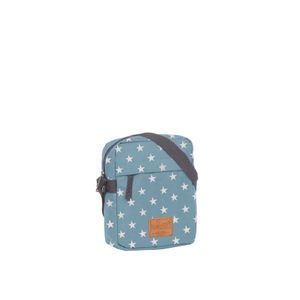 New Rebels ® Star Range - Top zip - Stars - Crossbody tas - Blauw