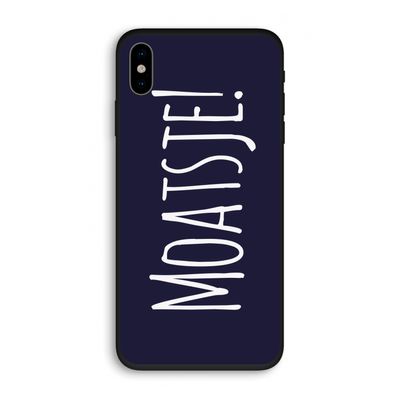 Moatsje!: iPhone XS Biologisch afbreekbaar hoesje