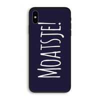 Moatsje!: iPhone XS Biologisch afbreekbaar hoesje