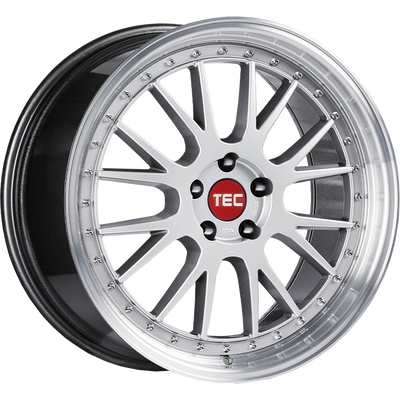 TEC GT EVO silver polished lip TEC GT EVO silver polished lip