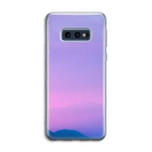 Sunset pastel: Samsung Galaxy S10e Transparant Hoesje