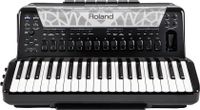 Roland FR-8x Klavieraccordeon 120 knoppen 41 toetsen 50 W Zwart - thumbnail