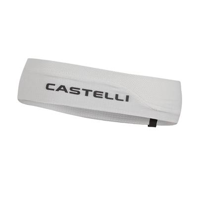 Castelli summer headband white unisex
