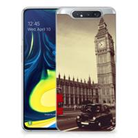 Samsung Galaxy A80 | Silliconen Back Cover | Londen
